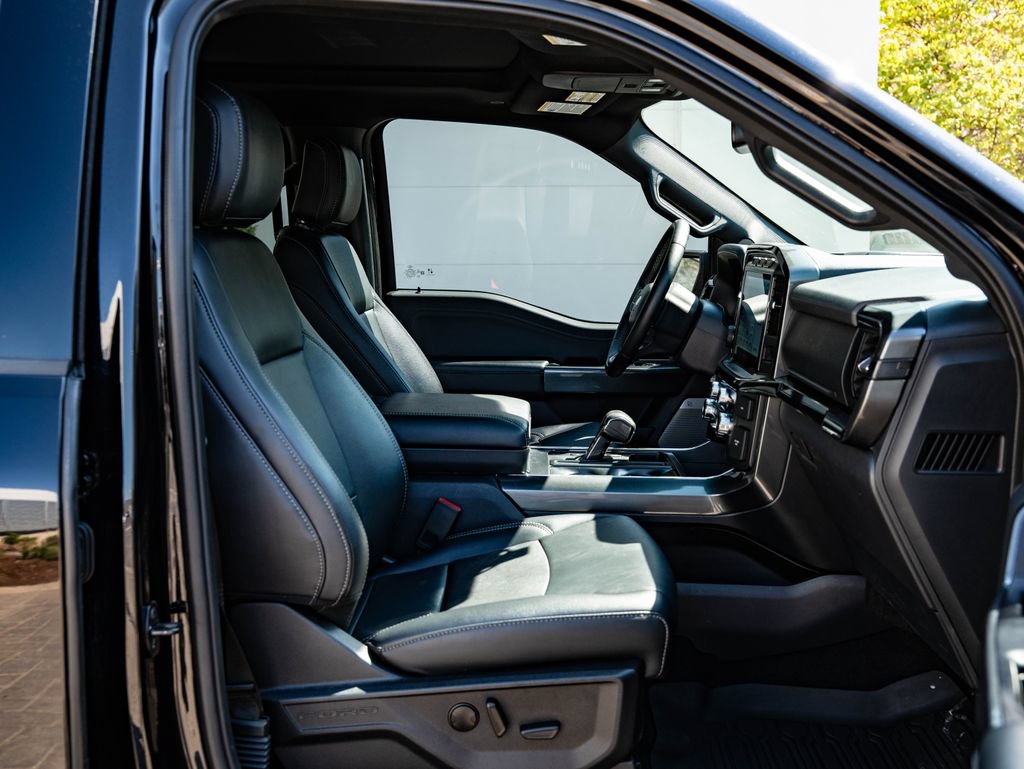 Used 2023 Ford F150 XLT w/ Equipment Group 302A High AWD/4WD image 25
