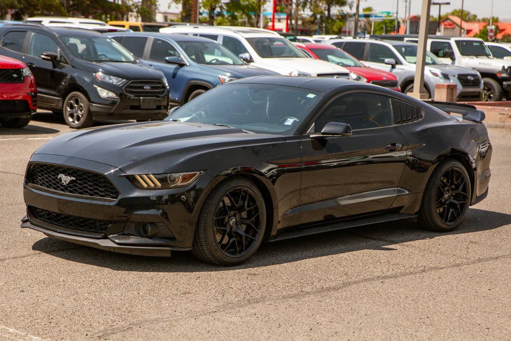 Used 2015 Ford Mustang Premium w/ Ecoboost Performance Package RWD image 9