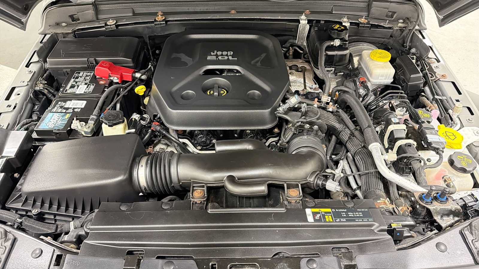 Used 2018 Jeep Wrangler Sport AWD/4WD image 29