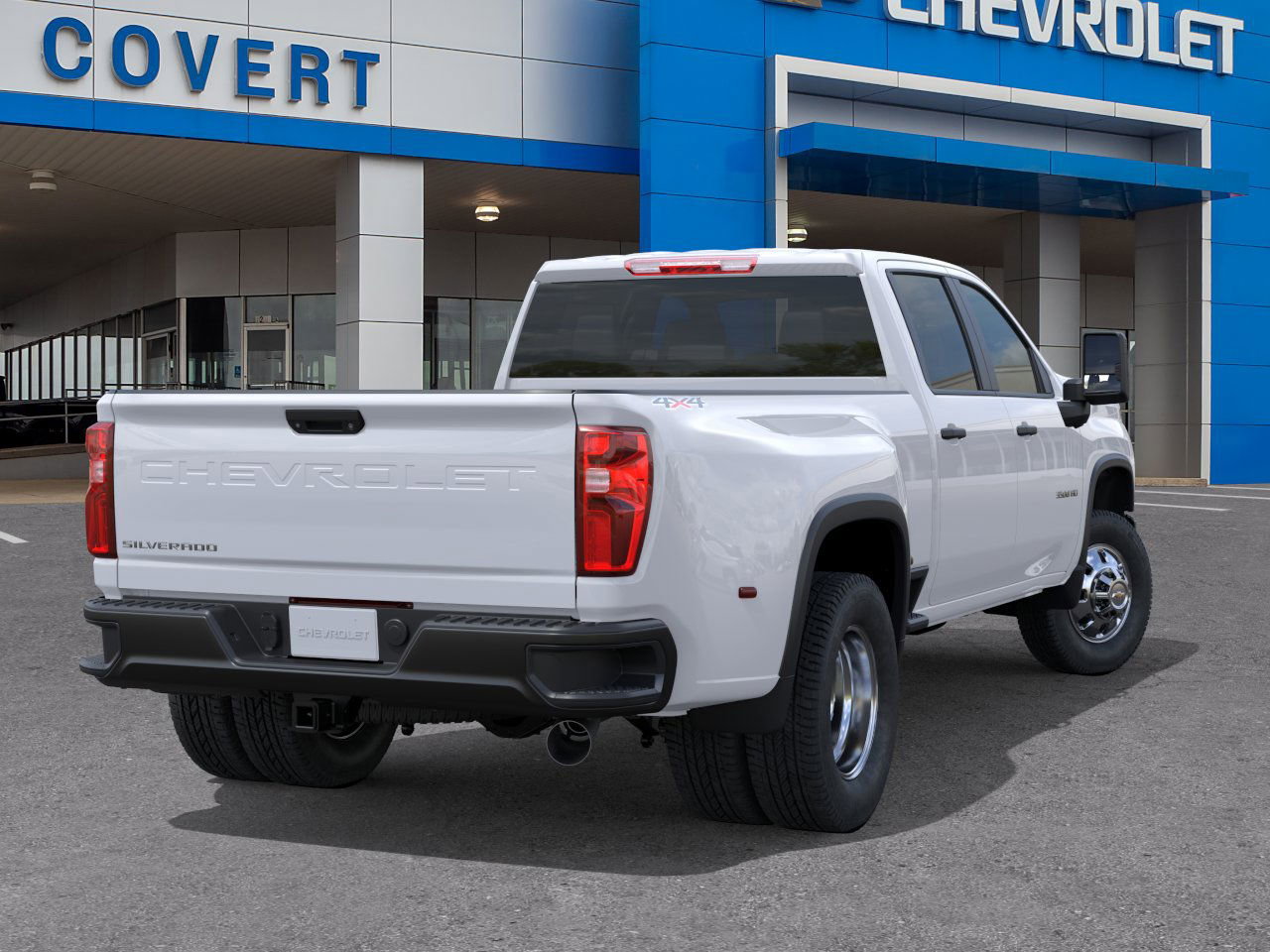 New 2026 Chevrolet Silverado 3500 W/T AWD/4WD image 4