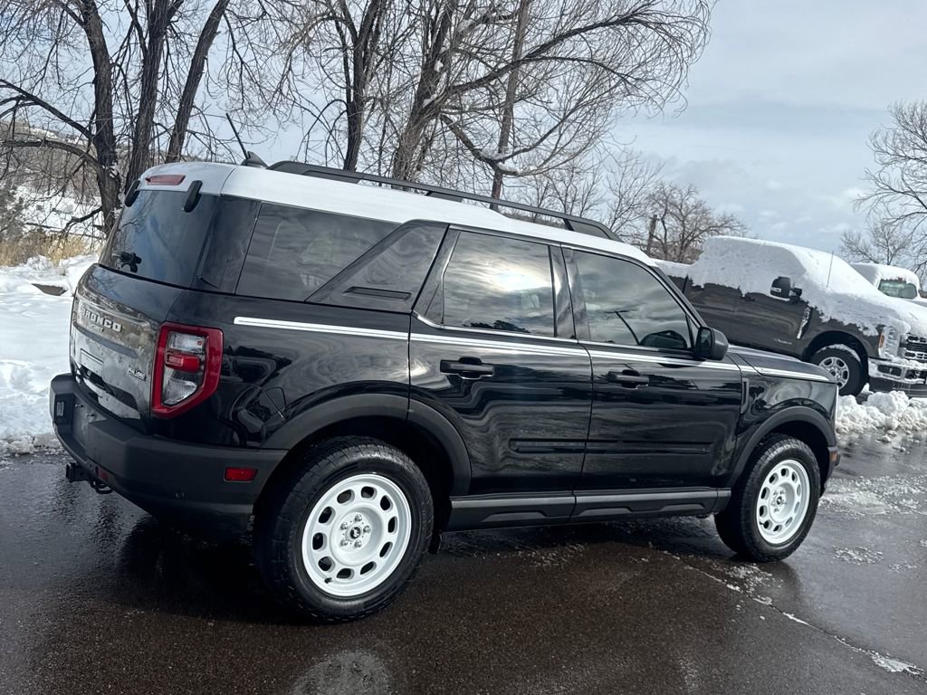 Certified 2023 Ford Bronco Sport Heritage w/ Heritage Convenience Package image 9