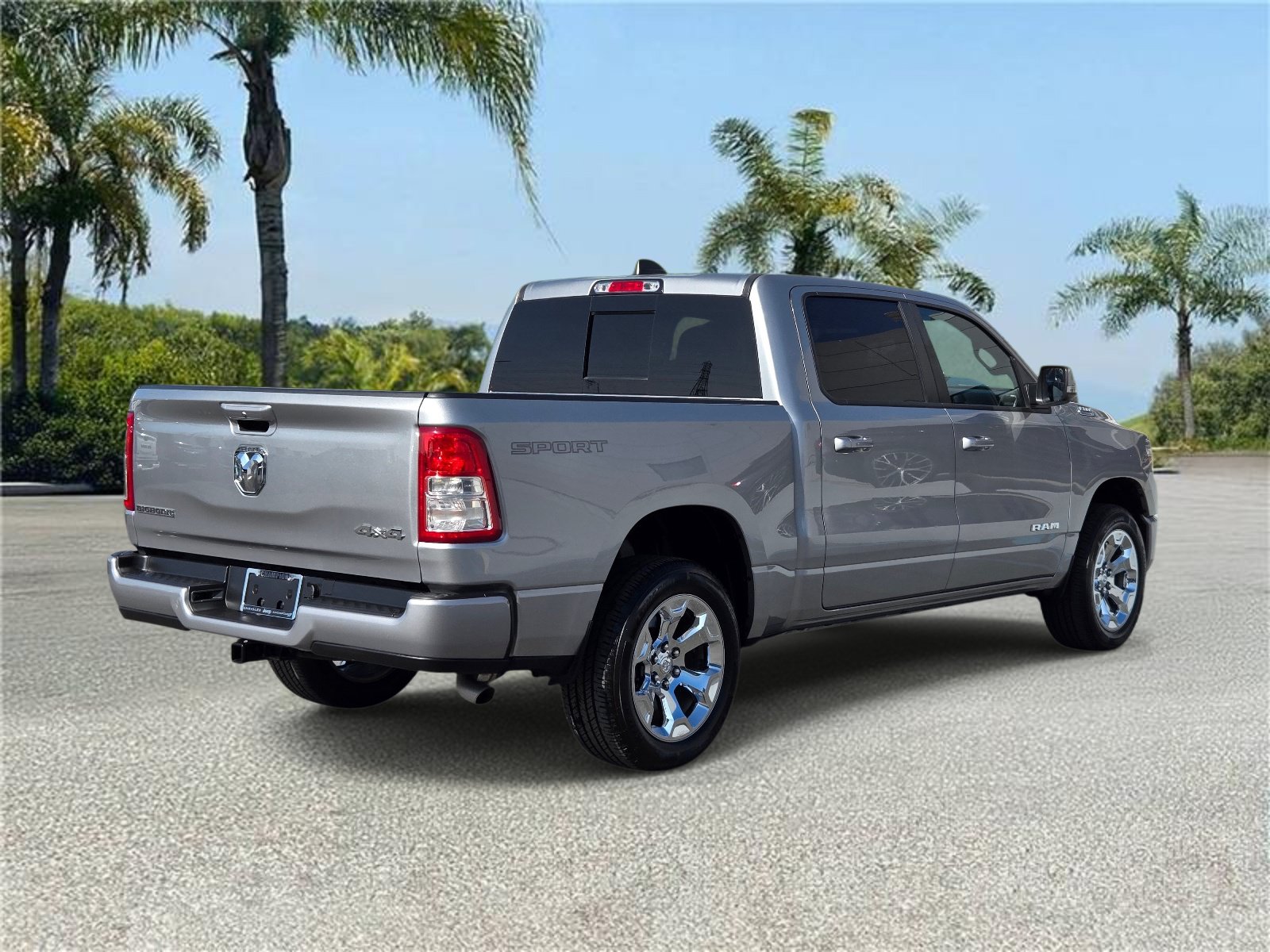 Used 2022 RAM 1500 Big Horn AWD/4WD image 4