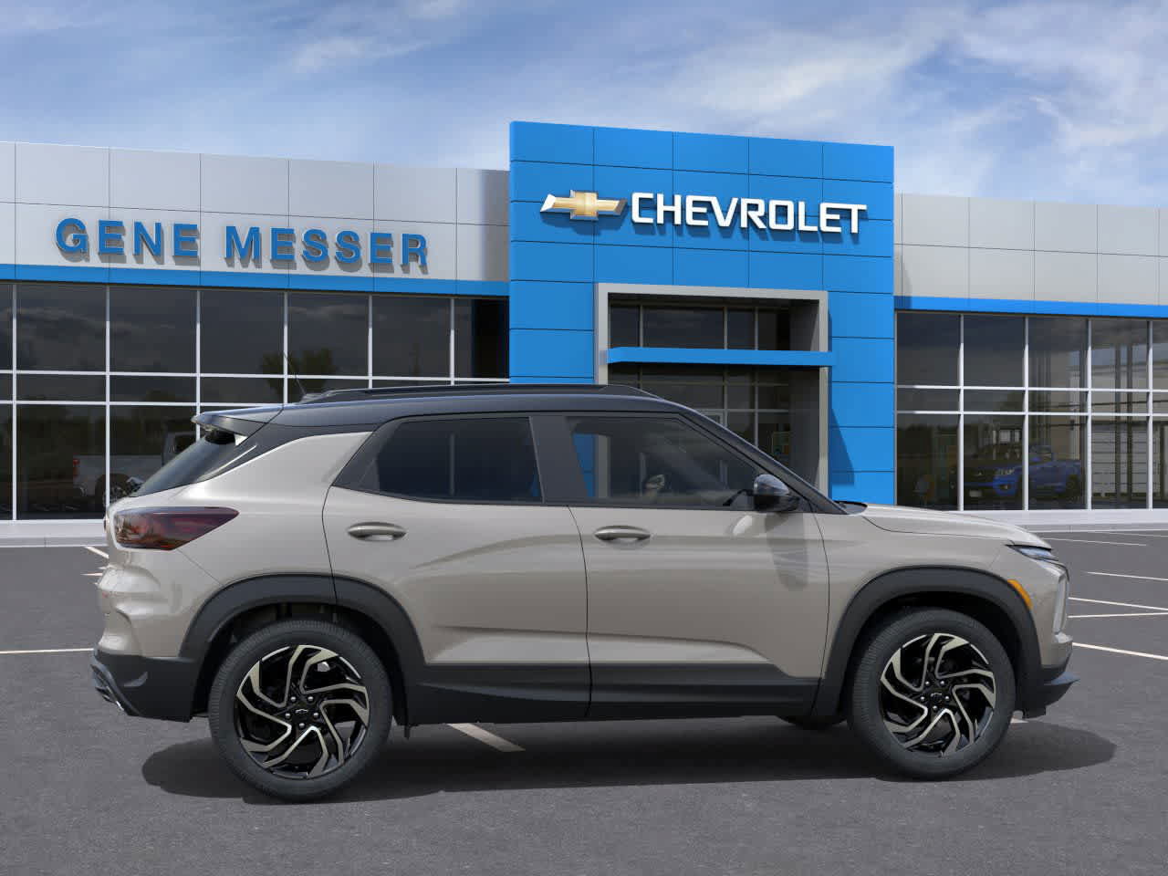 Certified 2026 Chevrolet TrailBlazer RS FWD image 9