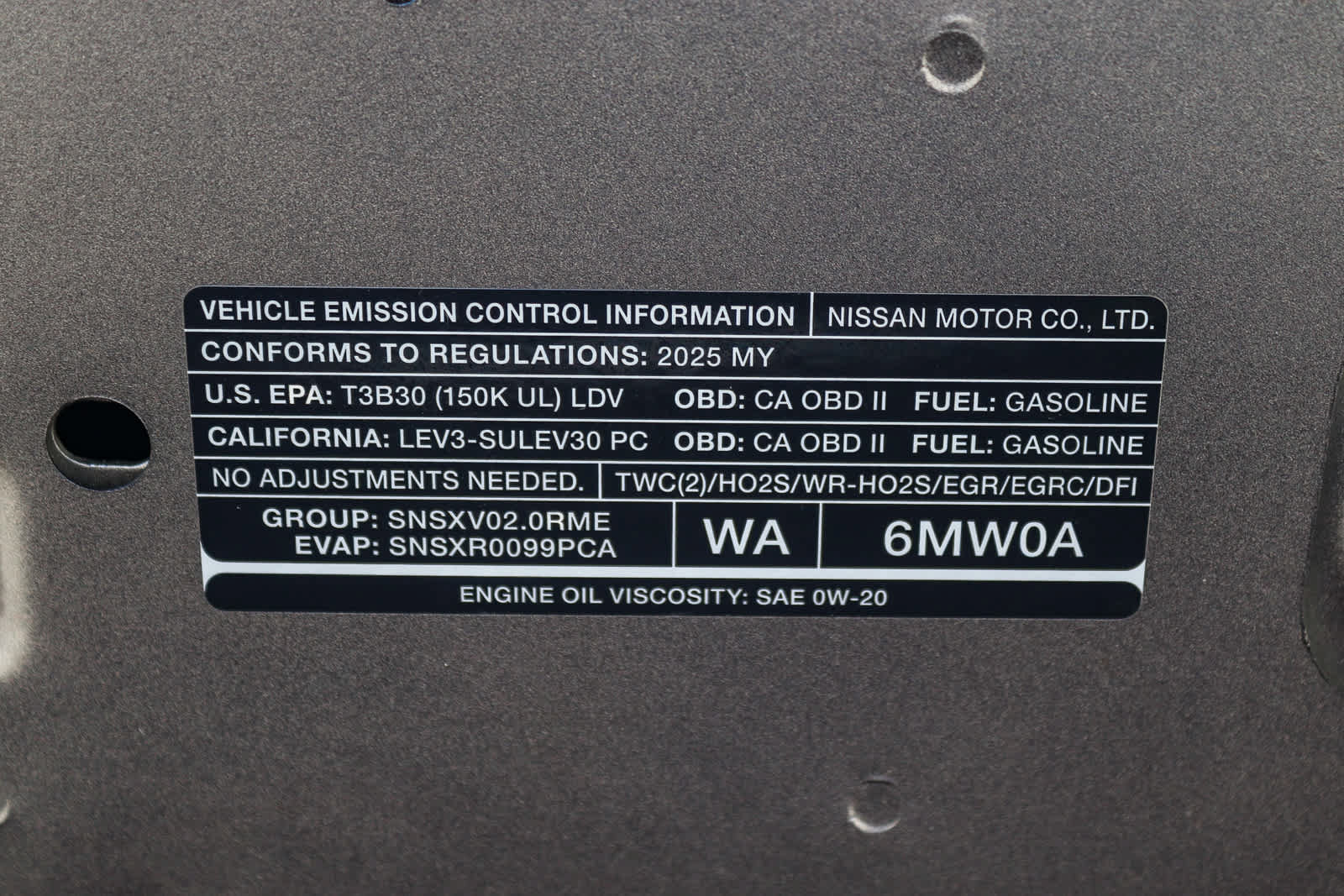 Used 2025 Nissan Sentra SV w/ All-Weather Package FWD image 30