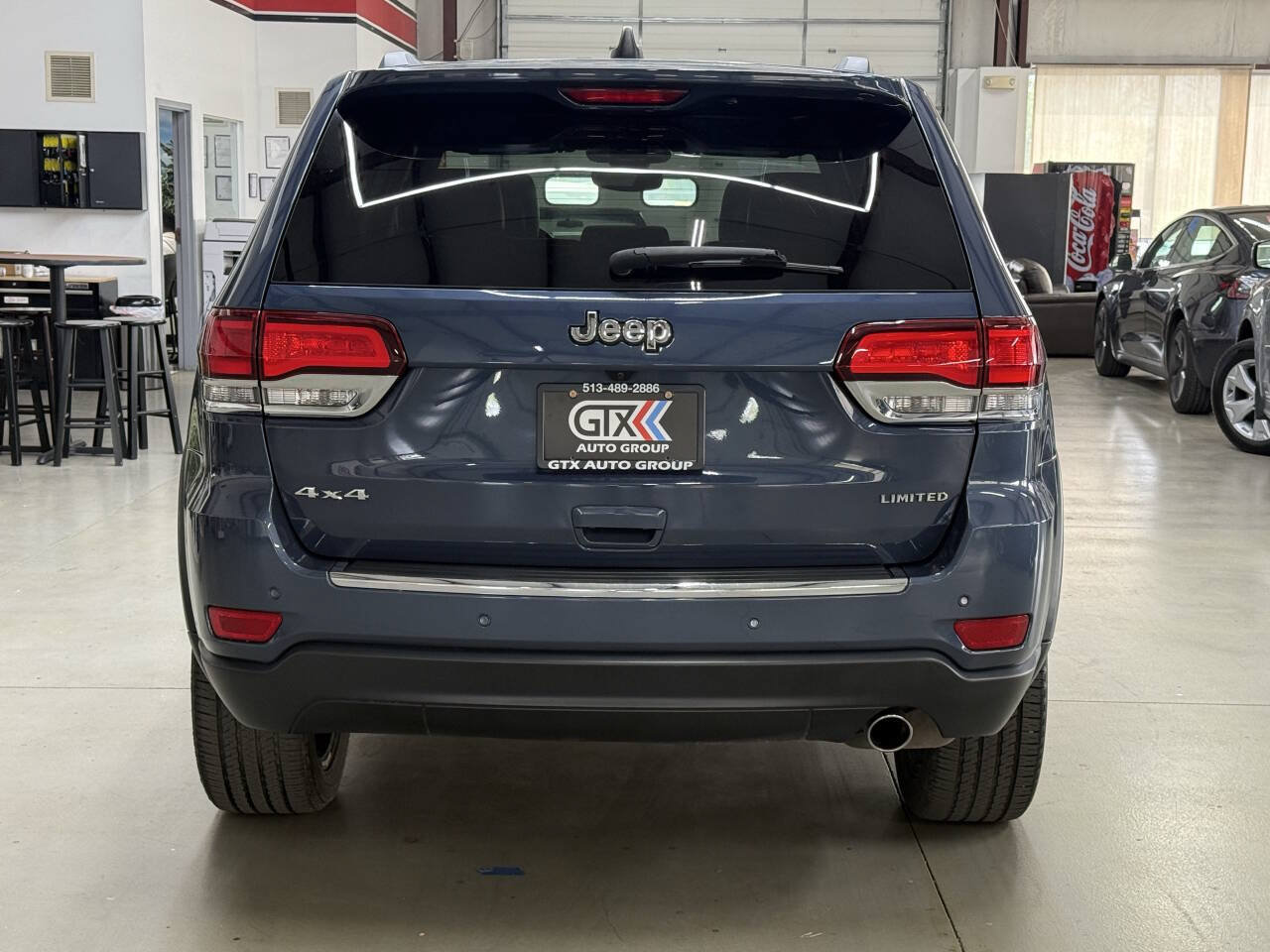Used 2020 Jeep Grand Cherokee Limited w/ Luxury Group II AWD/4WD image 6