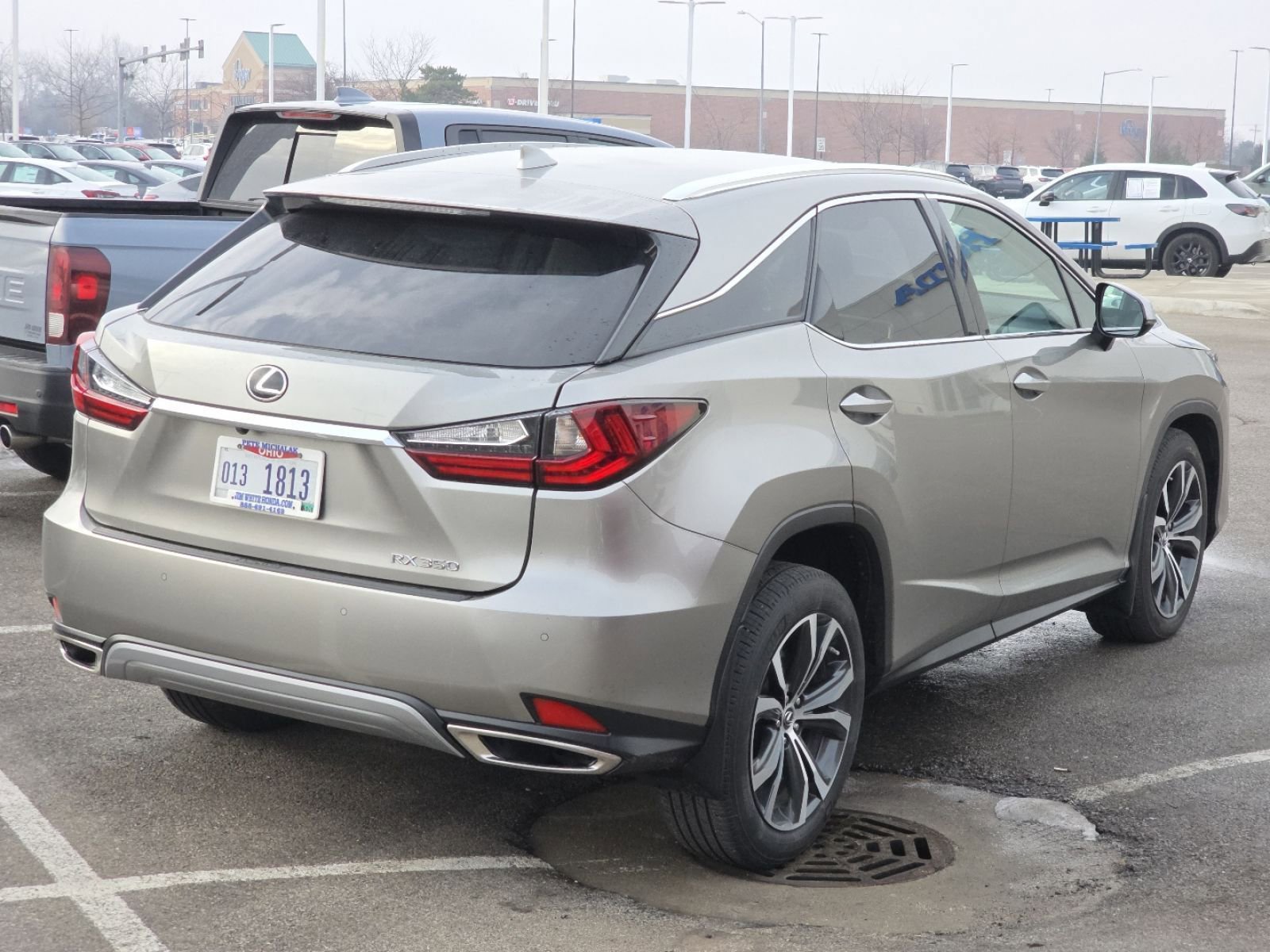Used 2020 Lexus RX 350 AWD w/ Premium Package image 9