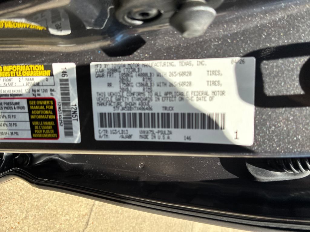 New 2026 Toyota Tundra Limited AWD/4WD image 55