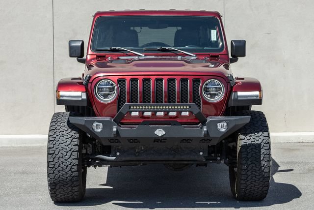Used 2021 Jeep Wrangler Unlimited Rubicon w/ LED Lighting Group AWD/4WD image 2