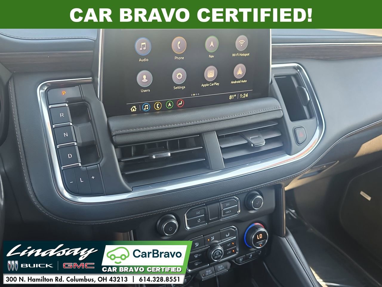 Certified 2021 Chevrolet Tahoe High Country image 13