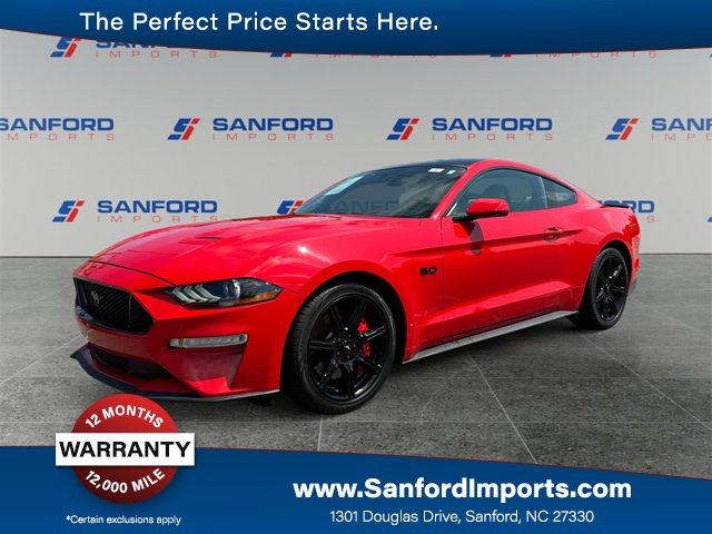 Used 2019 Ford Mustang GT Premium w/ Black Accent Package