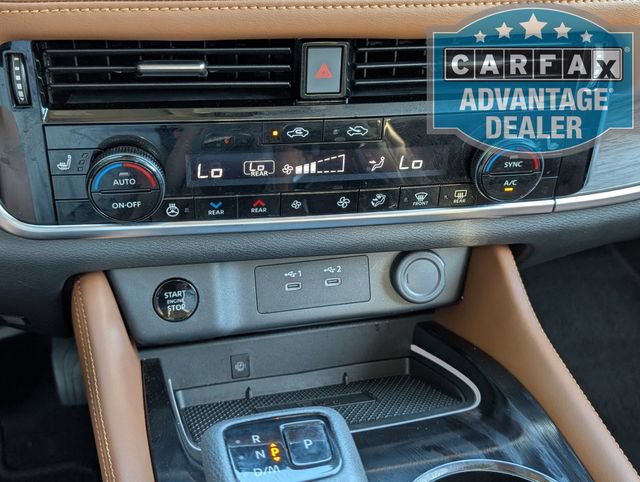 Used 2024 Nissan Rogue Platinum w/ Platinum Premium Package FWD image 10
