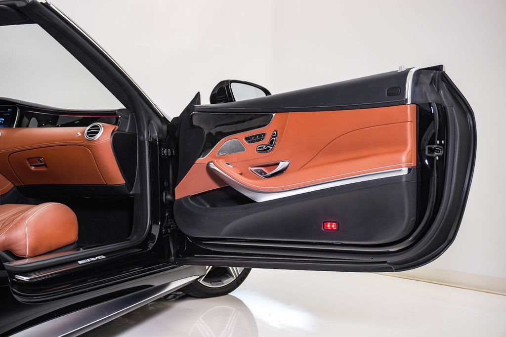 Used 2017 Mercedes-Benz S 63 AMG 4MATIC Cabriolet image 19