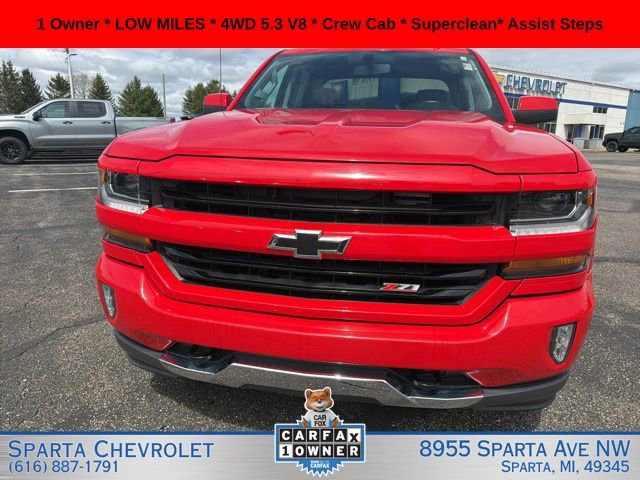 Used 2018 Chevrolet Silverado 1500 LT w/ All Star Edition AWD/4WD image 9