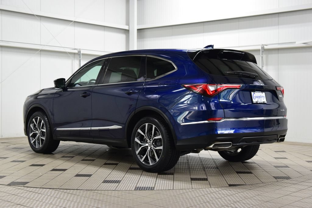 Used 2022 Acura MDX w/ Technology Package AWD/4WD image 6