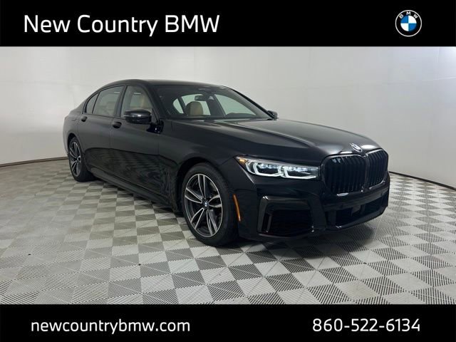 Used 2022 BMW 750i xDrive w/ Executive Package AWD/4WD image 1