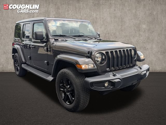 Used 2021 Jeep Wrangler Unlimited Sahara AWD/4WD image 1