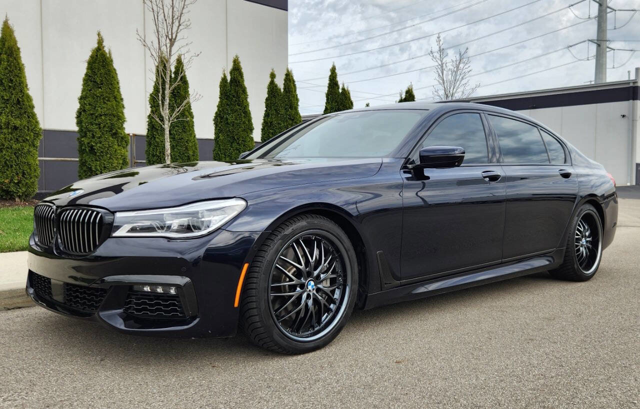 Used 2017 BMW 750i xDrive