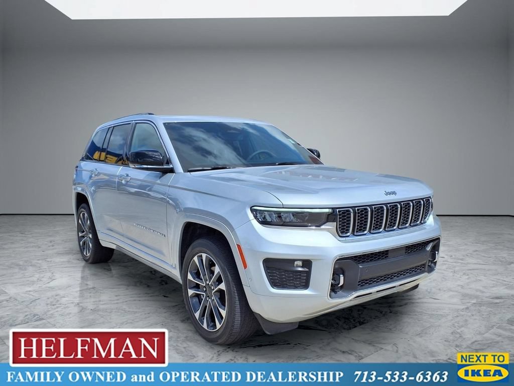 Used 2023 Jeep Grand Cherokee Overland