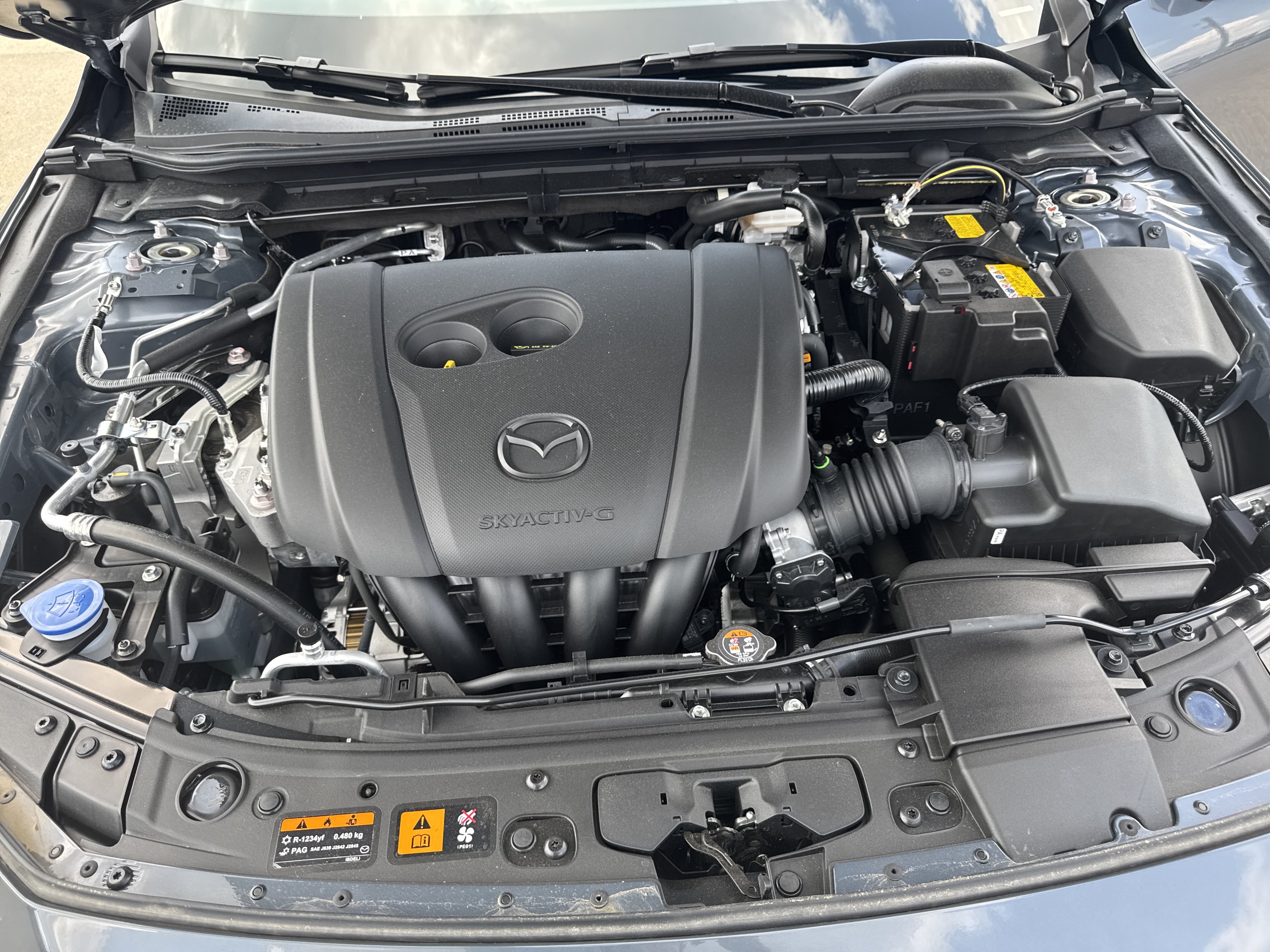 New 2026 MAZDA MAZDA3 Carbon AWD/4WD image 31