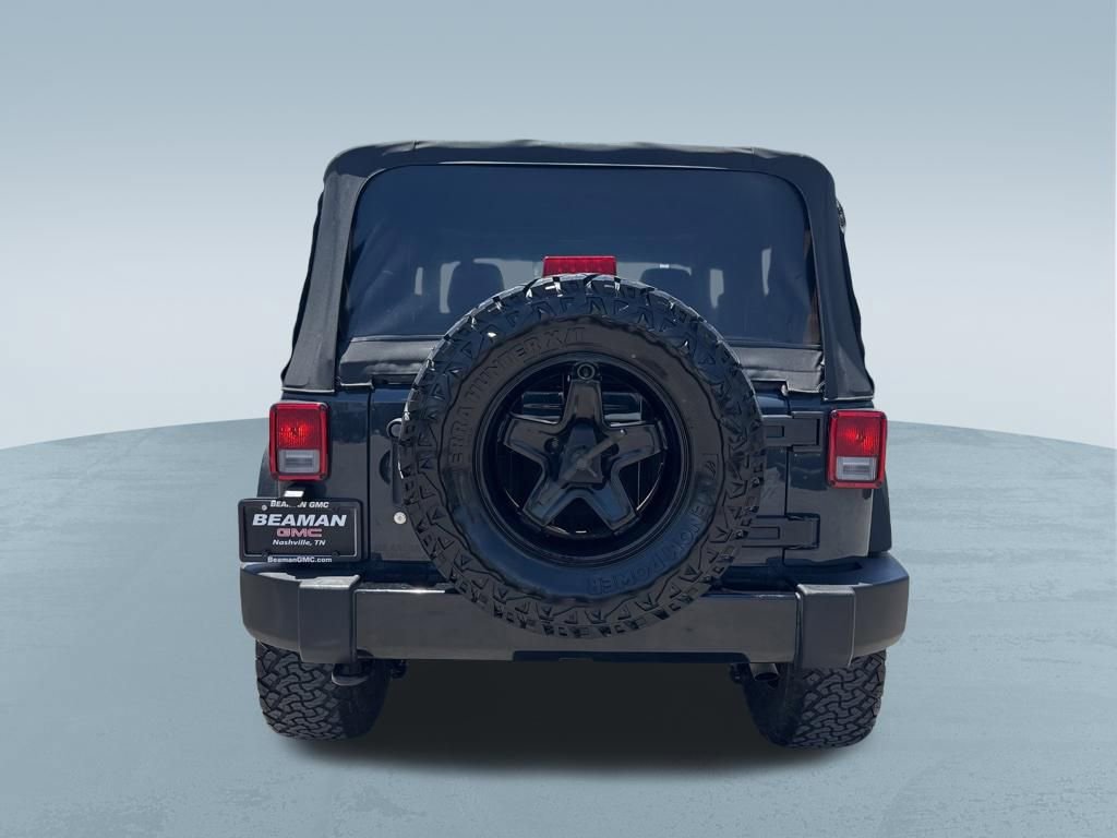 Used 2017 Jeep Wrangler Sport AWD/4WD image 7