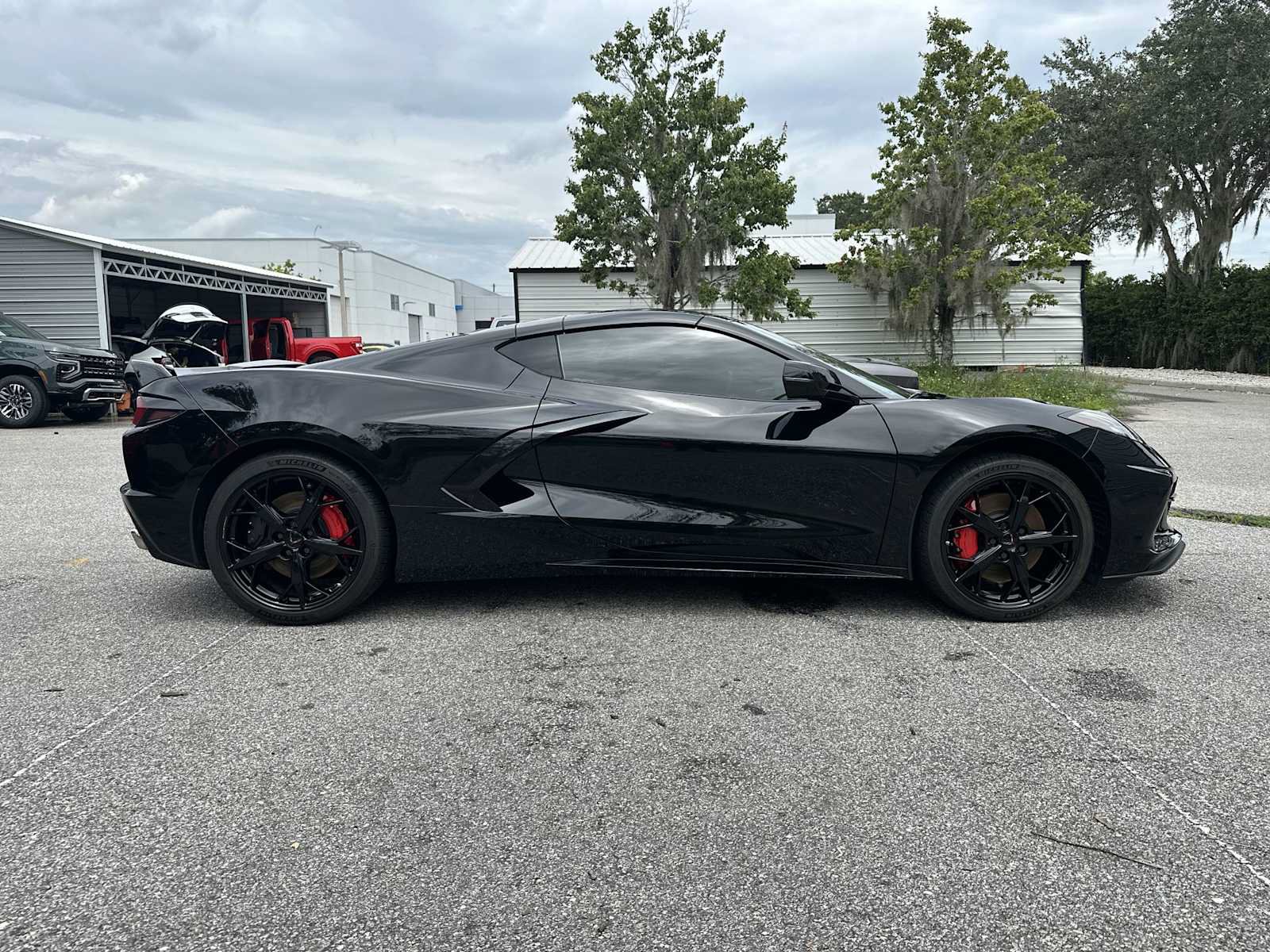 Certified 2020 Chevrolet Corvette Stingray Premium Cpe w/ 3LT Preferred Equipment Group RWD image 7