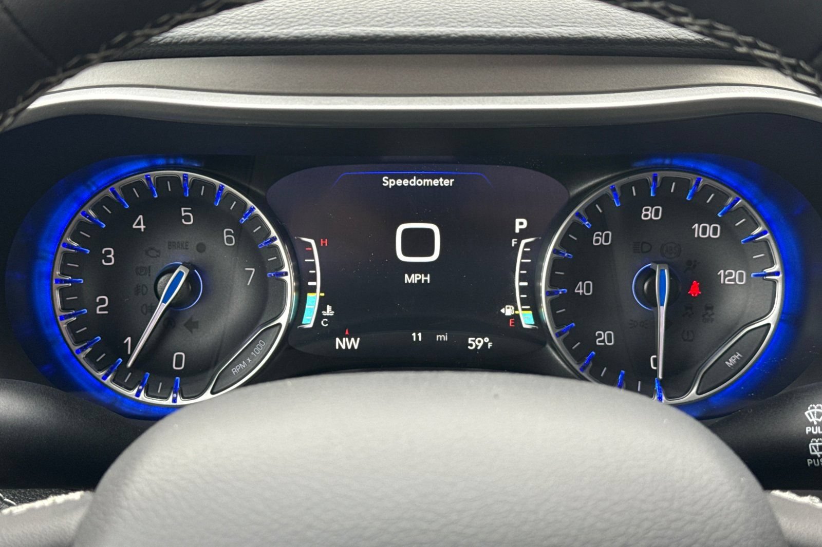 New 2027 Chrysler Pacifica Limited AWD/4WD image 25