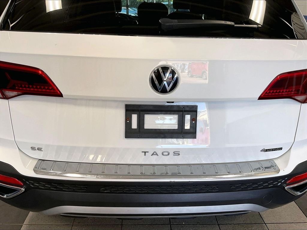 Used 2023 Volkswagen Taos SE AWD/4WD image 29