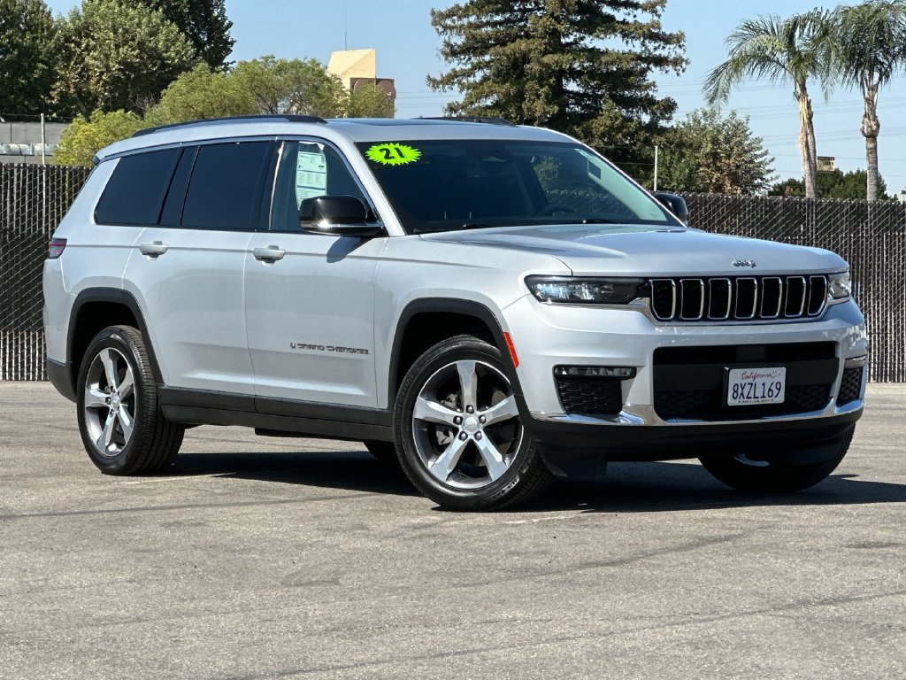 Used 2021 Jeep Grand Cherokee L Limited RWD image 7
