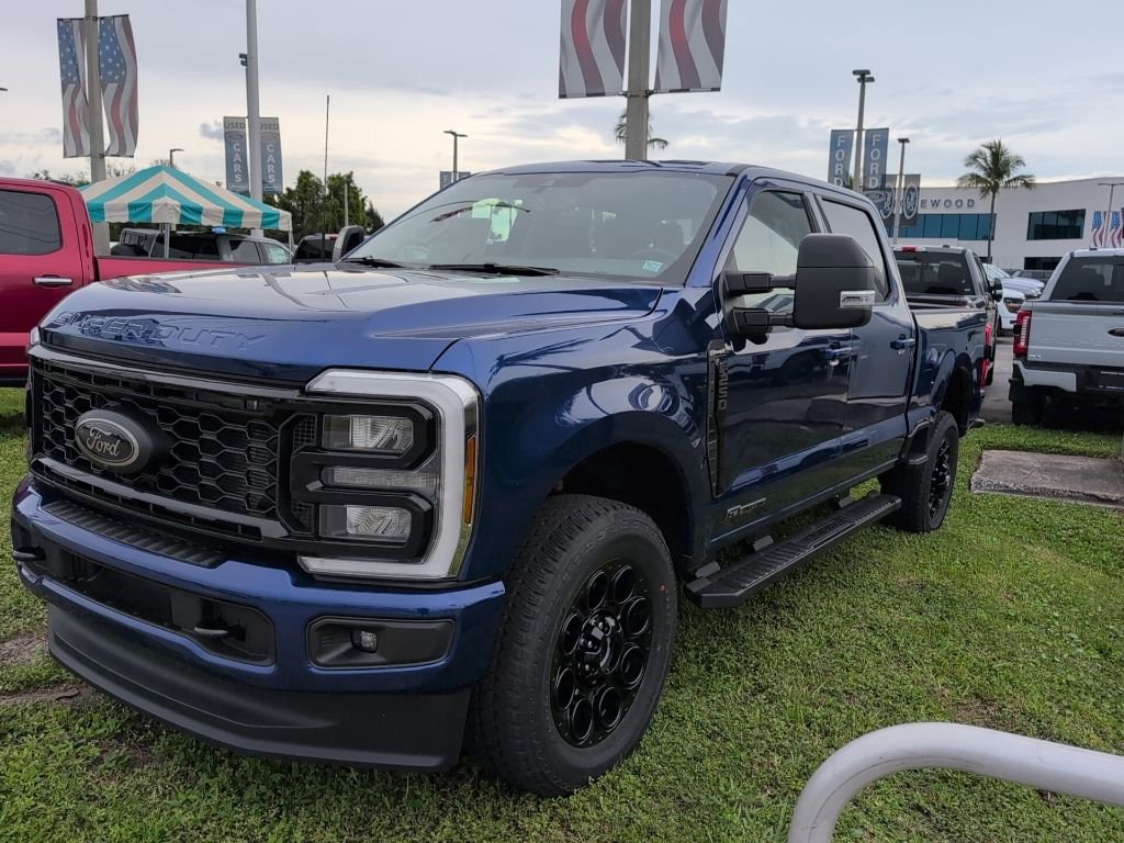 New 2026 Ford F250 Lariat image 3