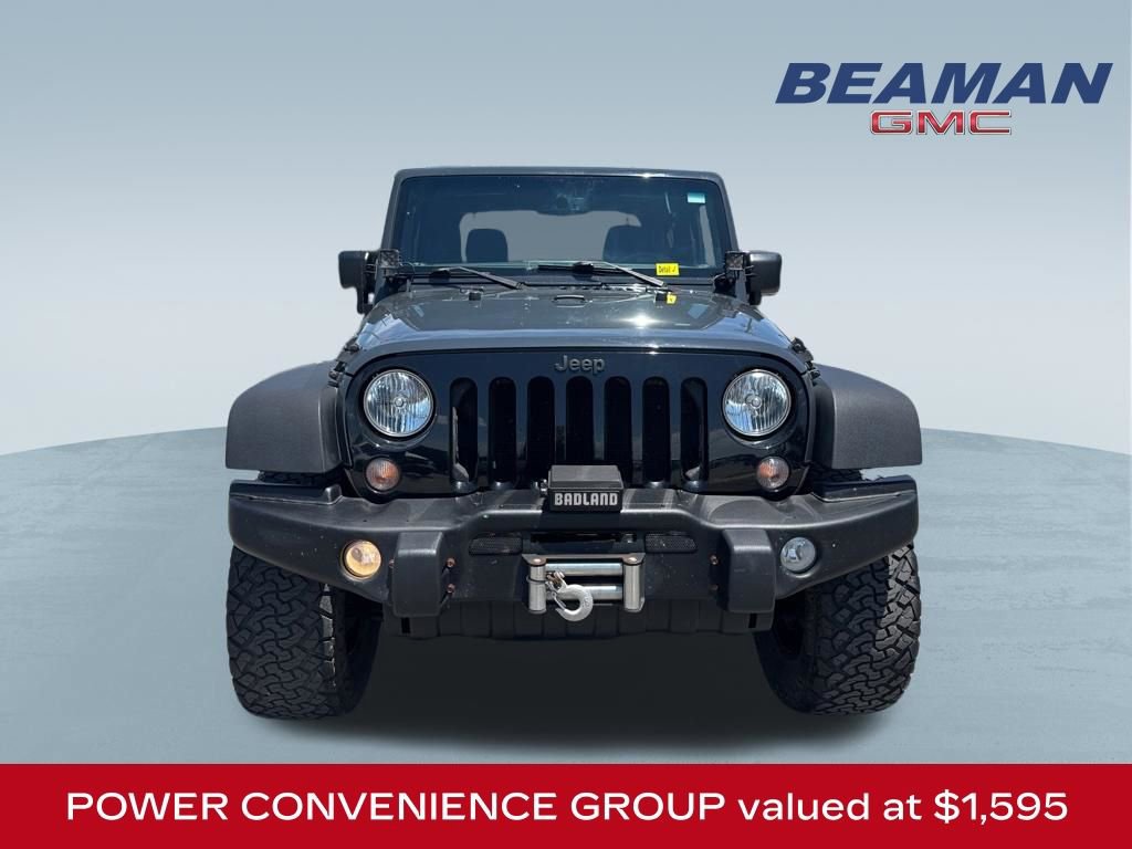 Used 2017 Jeep Wrangler Sport AWD/4WD image 2