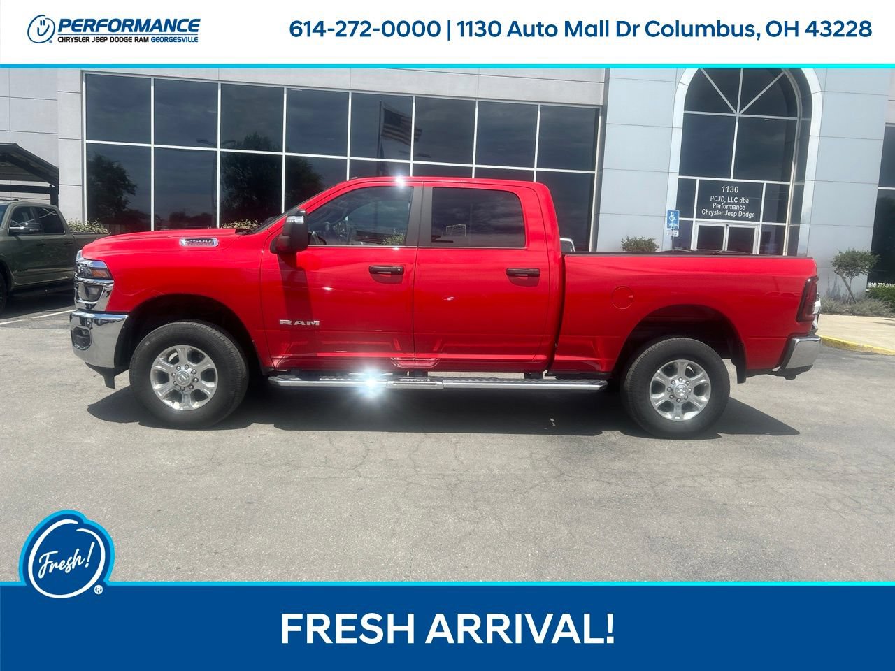 Used 2026 RAM 2500 Big Horn AWD/4WD image 7