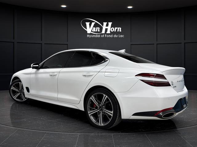 Used 2024 Genesis G70 3.3T Advanced w/ Sport Prestige Package image 3