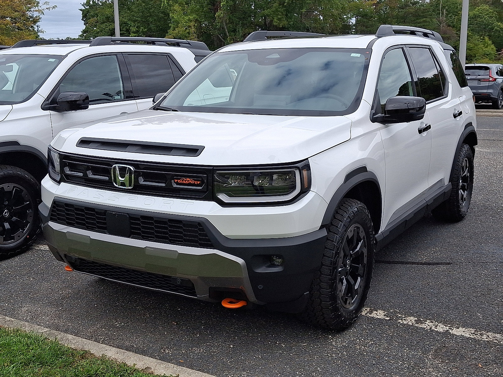 New 2026 Honda Passport TrailSport Elite image 3