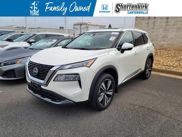 Used 2023 Nissan Rogue SL w/ SL Premium Package AWD/4WD video 1