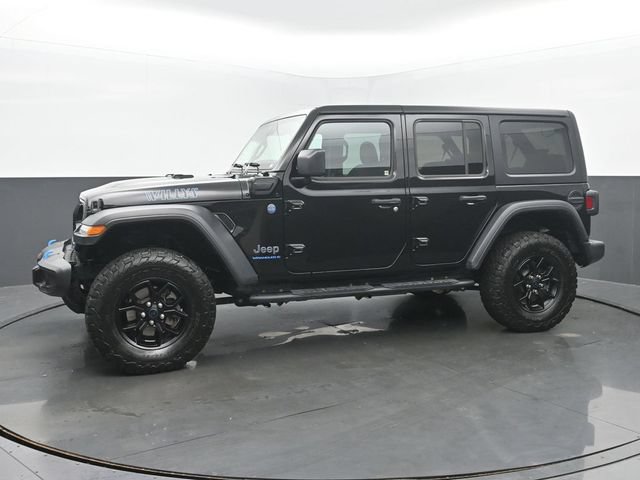 Used 2024 Jeep Wrangler Unlimited AWD/4WD image 2