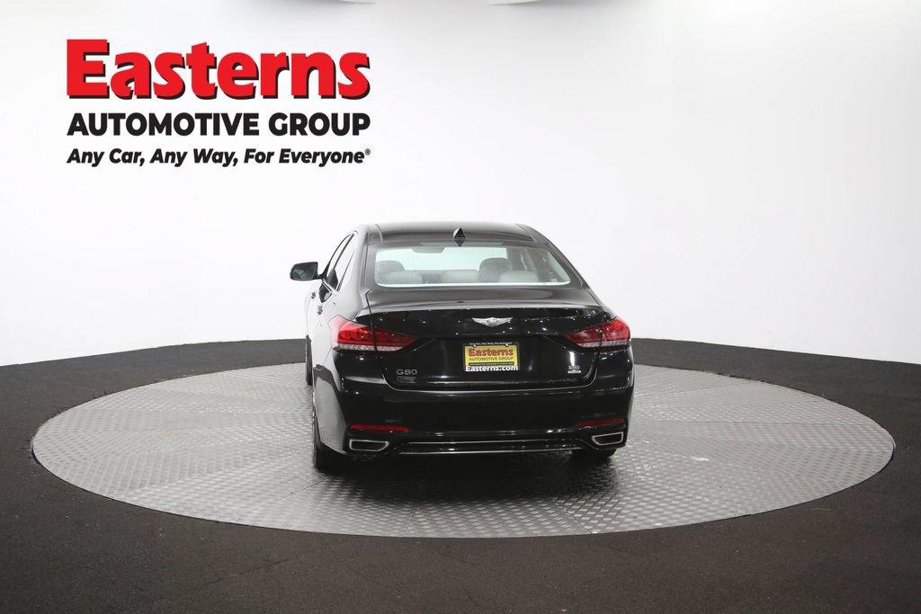 Used 2018 Genesis G80 3.8 w/ Option Group 02 AWD/4WD image 38