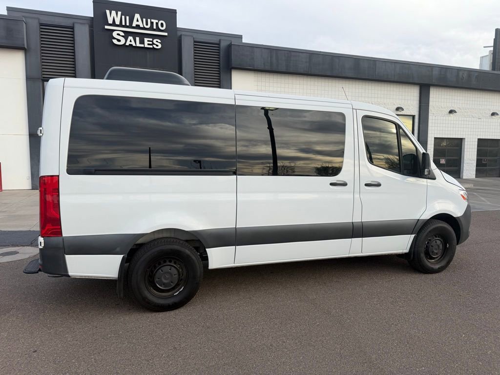 Used 2021 Mercedes-Benz Sprinter 1500 w/ Driver Convenience Package image 4