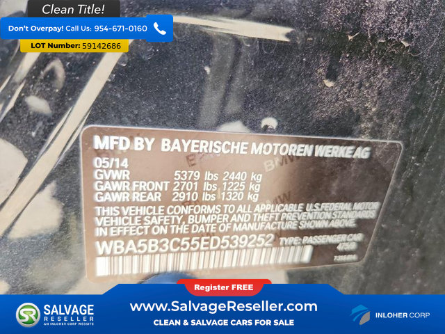 Used 2014 BMW 535i xDrive Sedan AWD/4WD image 17