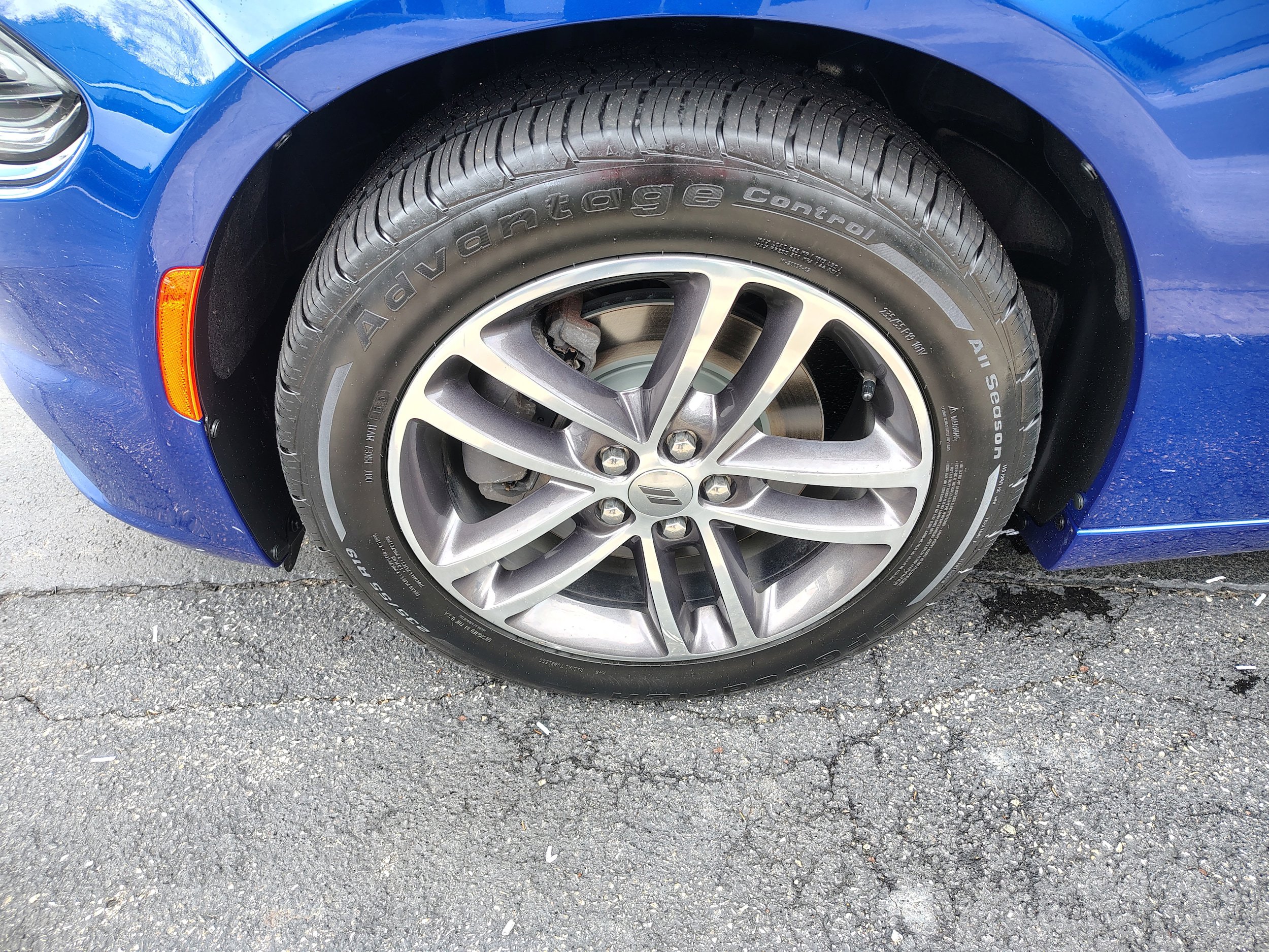 Certified 2018 Dodge Charger GT AWD/4WD image 3