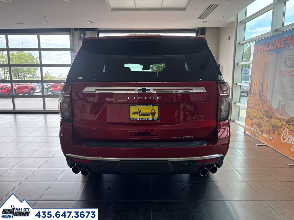Used 2024 Chevrolet Tahoe Premier w/ Premium Package AWD/4WD image 3