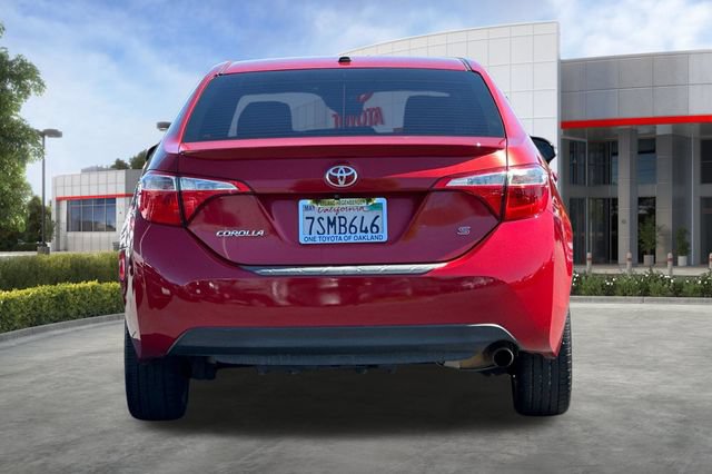 Certified 2016 Toyota Corolla S w/ Body Protection Package #1 FWD image 6