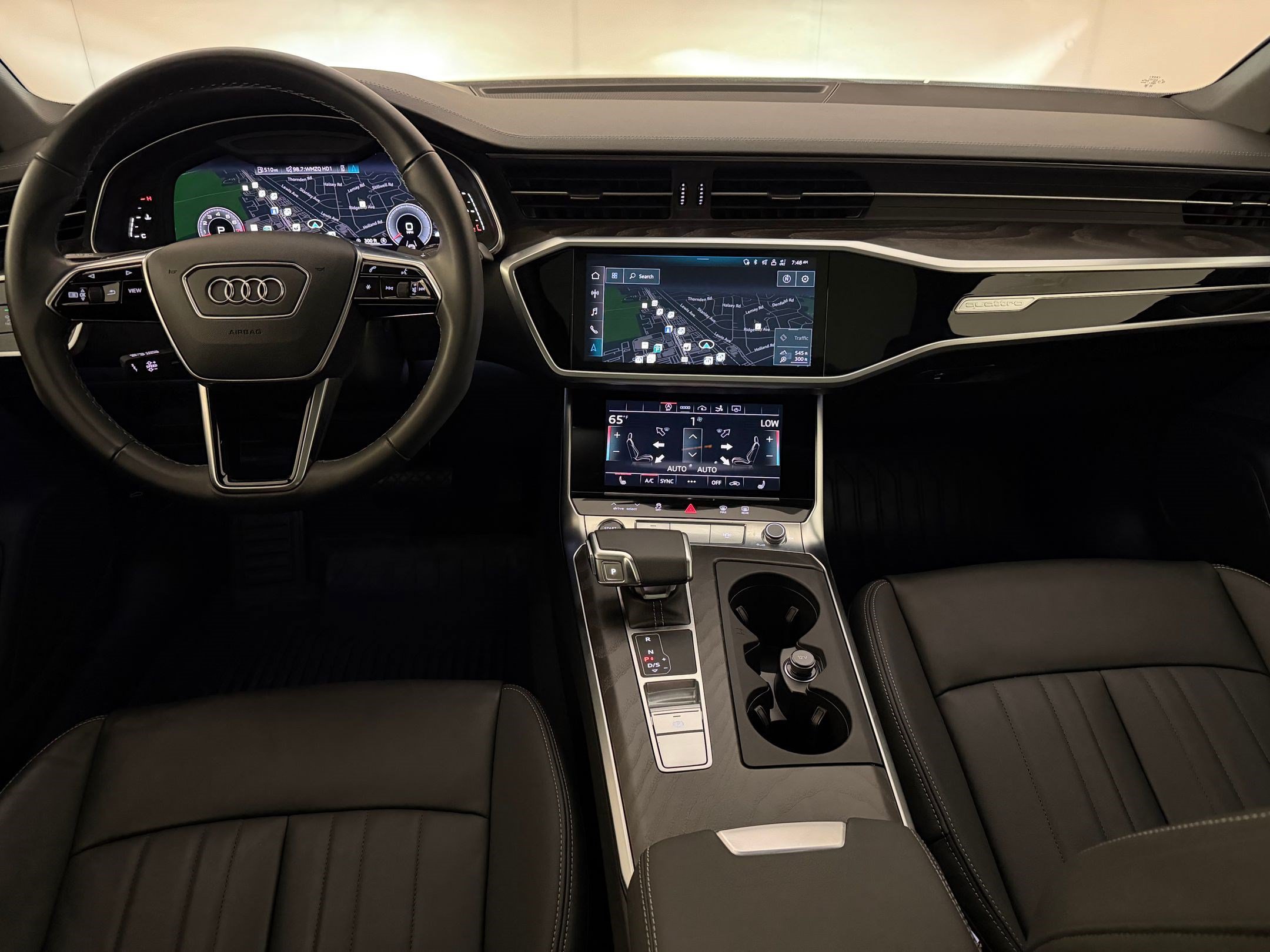 Used 2023 Audi A7 3.0T Premium w/ Convenience Package AWD/4WD image 16