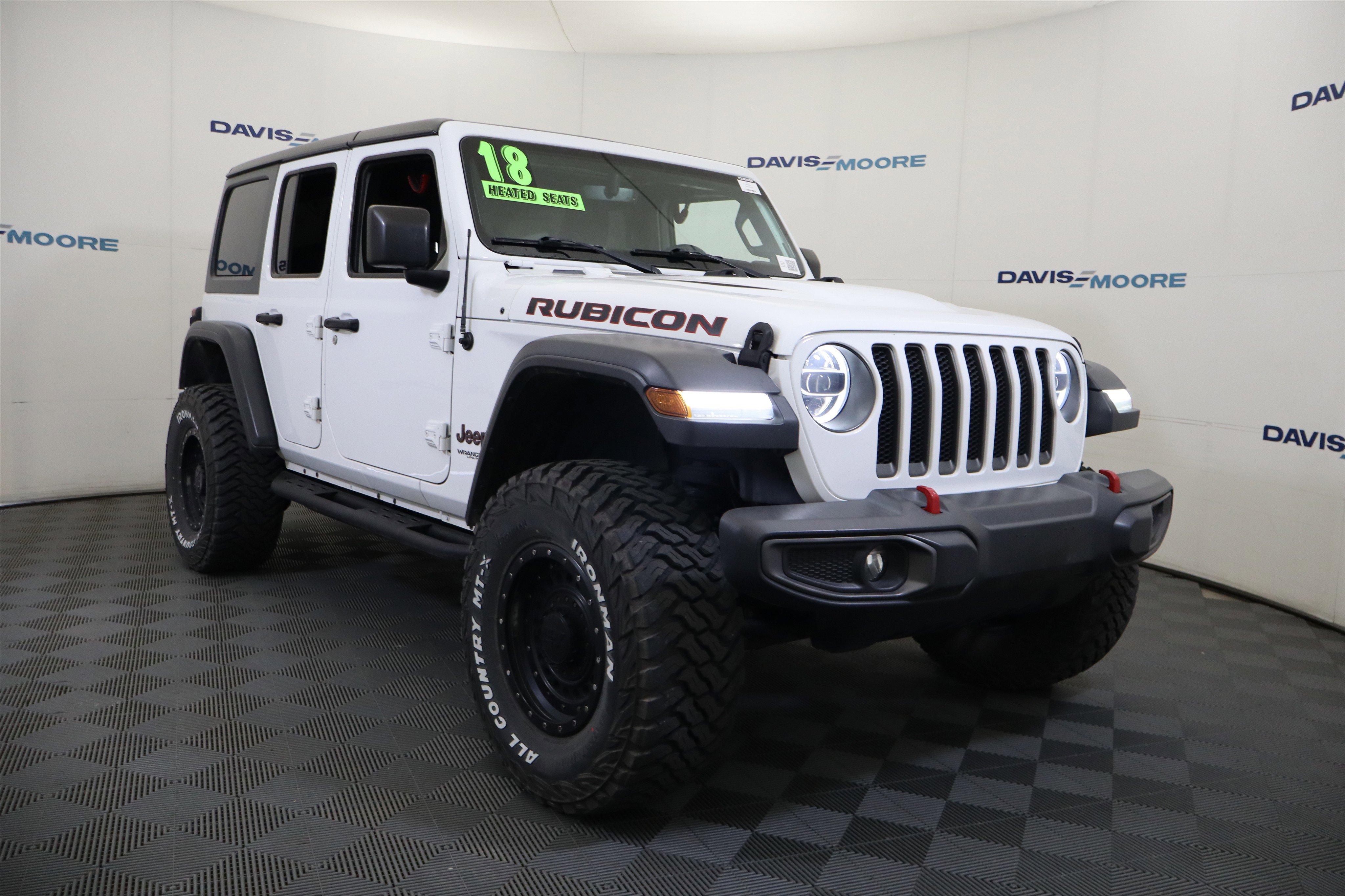 Used 2018 Jeep Wrangler Unlimited Rubicon image 3