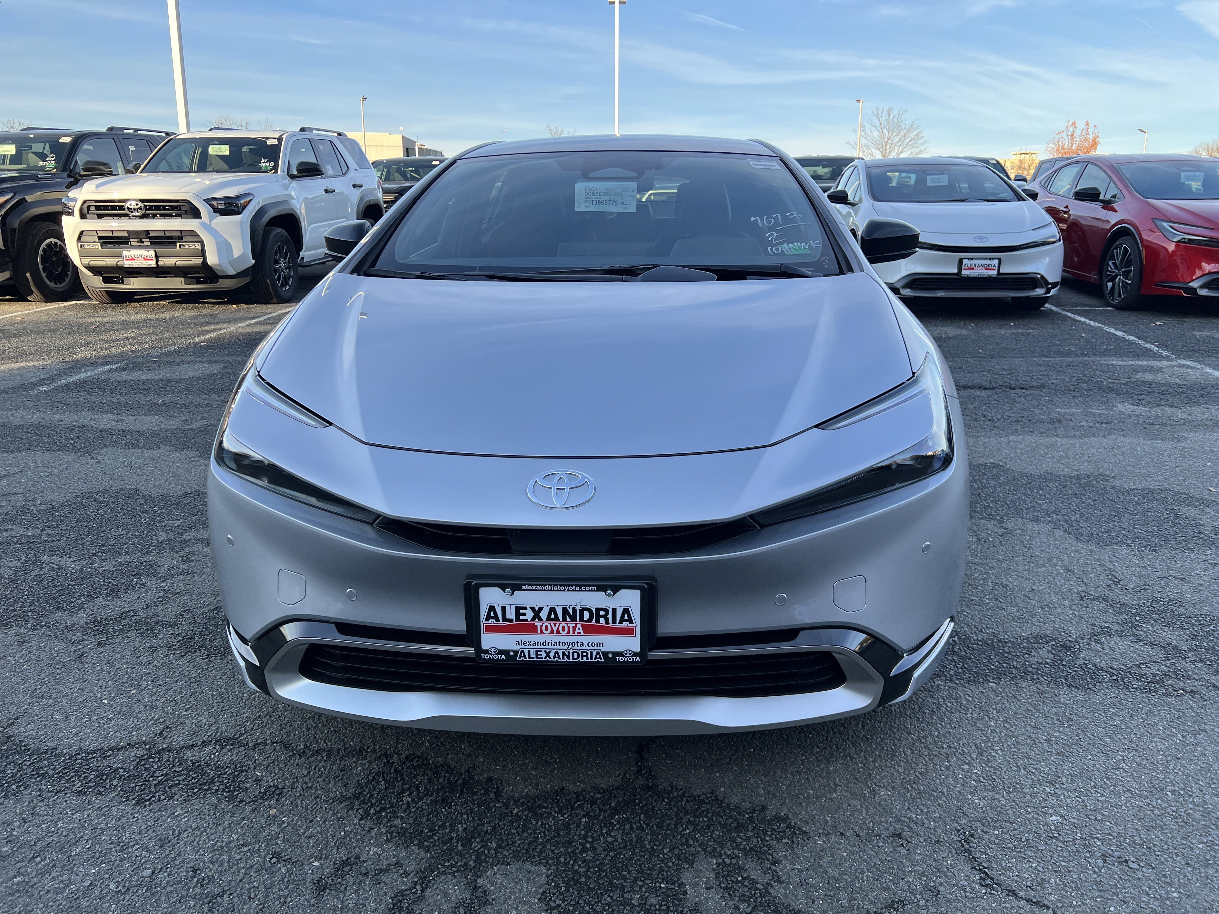 New 2026 Toyota Prius Plug-In Hybrid image 2