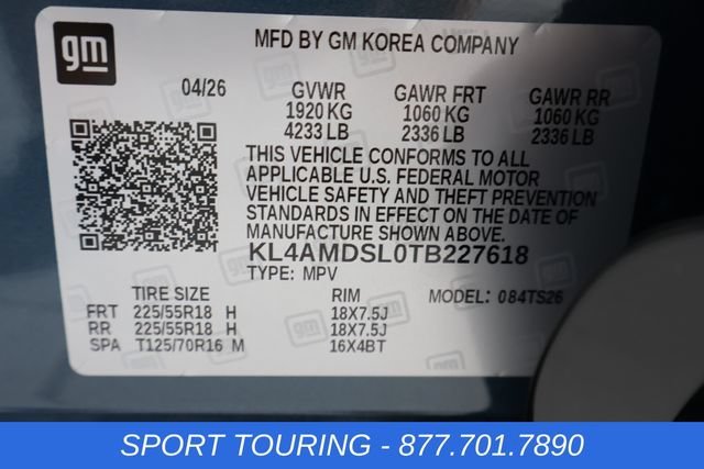 New 2026 Buick Encore GX Sport Touring w/ Advanced Technology Package FWD image 28