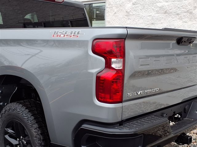New 2026 Chevrolet Silverado 1500 Custom Trail Boss image 22