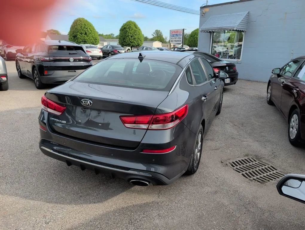 Used 2019 Kia Optima LX FWD image 5