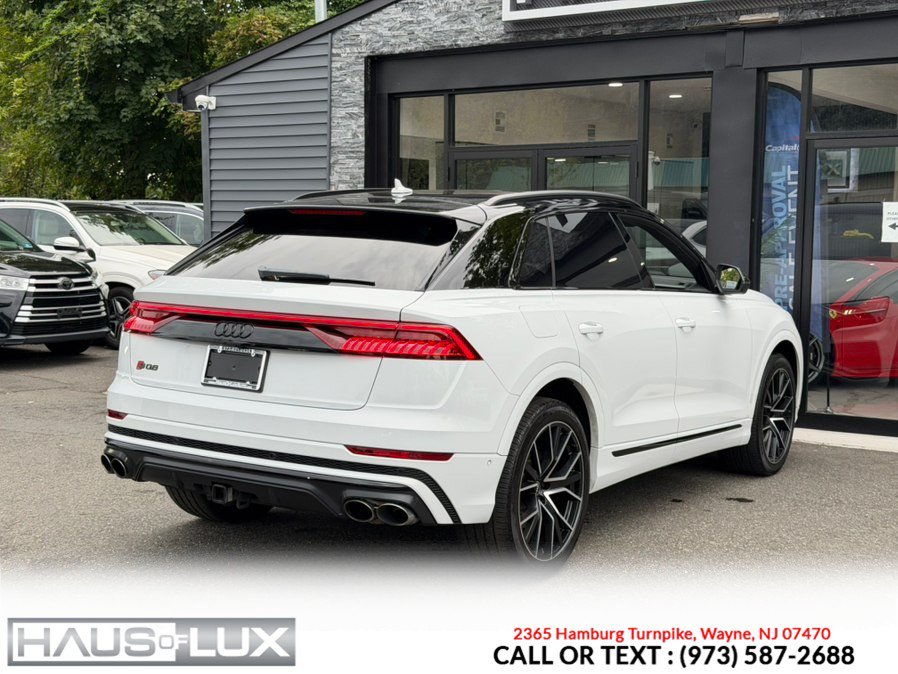 Used 2021 Audi SQ8 Prestige w/ Prestige Package AWD/4WD image 25