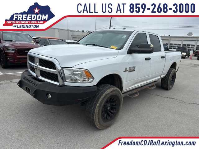 Used 2016 RAM 3500 Tradesman w/ Chrome Appearance Group