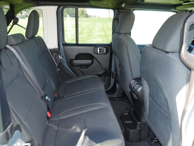 Used 2025 Jeep Wrangler Unlimited Sport S 4xe AWD/4WD image 23